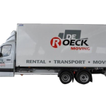Vrachtwagen 29m³ met laadklep huren in Antwerpen – De Roeck