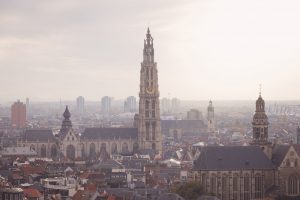 Skyline van Antwerpen
