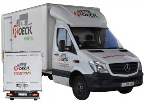 Vrachtwagen 20 m³ huren in Aartselaar en Antwerpen