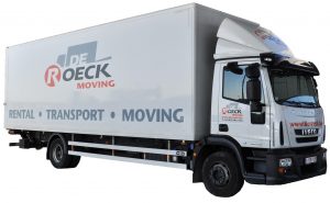 Vrachtwagen 40 m³ huren in Antwerpen