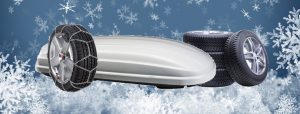 Sneeuwartikelen huren voor de auto