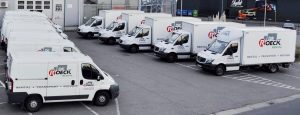 Bestelwagen huren of camionette huren in Antwerpen of Aartselaar